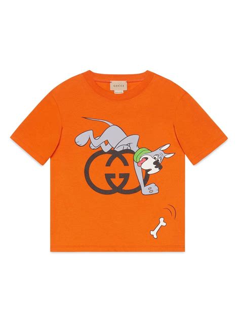 the jetsons gucci shirt|Gucci Kids x The Jetsons Cotton T.